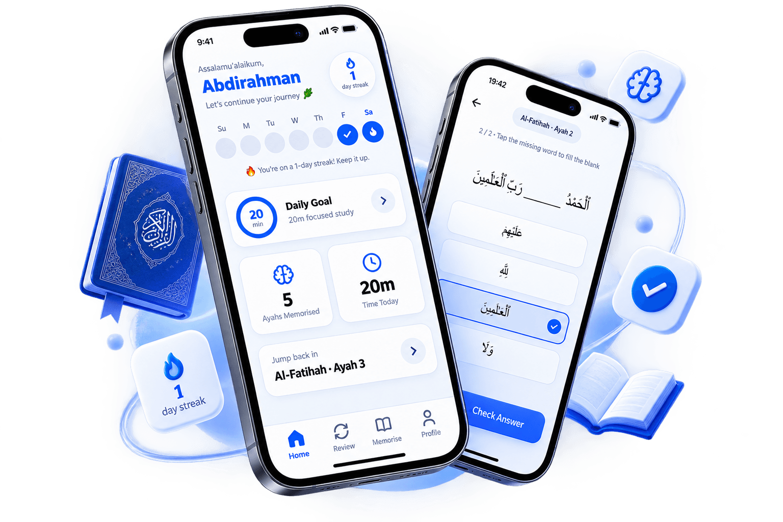 Aqeel β Quran Memorization App